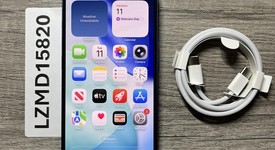 Mint
													Apple iPhone 16 - Unlocked, Ultramarine, 128 GB, A3081, photo 2 of 9