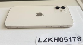 Mint
													Apple iPhone 12 - Unlocked, White, 64 GB, A2172, photo 2 of 6