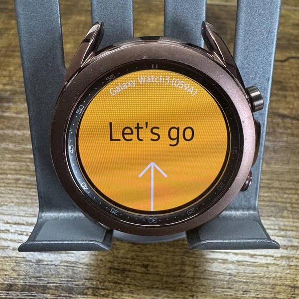 Samsung Galaxy Watch3 - Unlocked, Mystic Bronze, 41mm