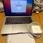 Mint MacBook Pro 2018 (With Touch Bar) - 13 inch - 2 TB, Silver, 8 GB, Intel Core i7