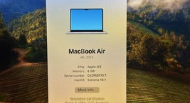 Mint
													MacBook Air 2022 - 13" - Apple M2, Gray, 256 GB, 8 GB, photo 5 of 12