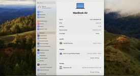 Good
													MacBook Air 2022 (M2) - 13" - Apple M2, Midnight, 256 GB, 8 GB, photo 3 of 19