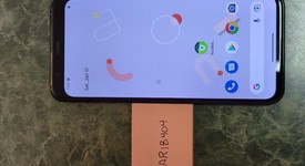 Fair
													Google Pixel 4 - Verizon, White, 64 GB, 6 GB, G020I, photo 1 of 11