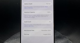 Mint
													Apple iPhone 16 Pro Max - T-Mobile, Natural, 256 GB, A3084, photo 4 of 13
