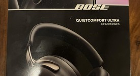 New
													Bose QuietComfort Ultra Headphones (2nd Gen) - Black, photo 1 of 5