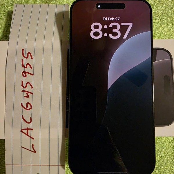 Apple iPhone 16 Pro Max - Unlocked, 256 GB, Black, A3084