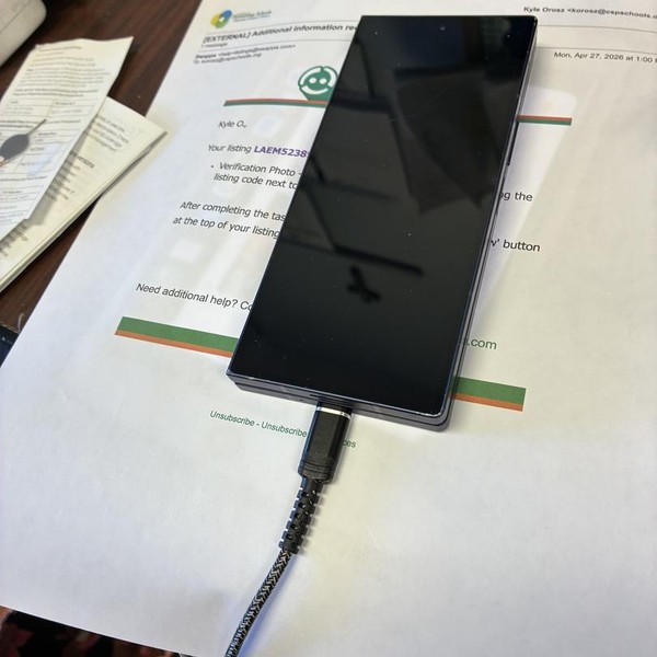 Samsung Galaxy Z Fold6 - Xfinity, 256 GB, Navy Blue, 12 GB