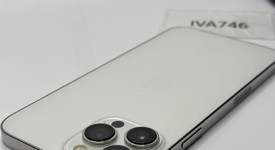 Good
													Apple iPhone 13 Pro Max - Unlocked, Silver, 128 GB, A2484, photo 3 of 7