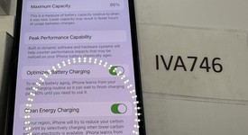 Fair
													Apple iPhone 12 - Unlocked, Blue, 64 GB, A2172, photo 1 of 8