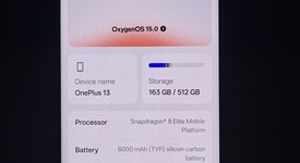 Mint
													OnePlus 13 - Unlocked, Midnight Ocean, 512 GB, 16 GB, photo 4 of 14