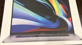 Good
													MacBook Pro 2019 - 16" - I7, Gray, 512 GB, 16 GB, photo 1 of 7