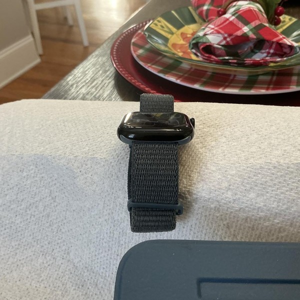 Apple Watch Series 10 46mm - Black, A2999 - GPS, Aluminum