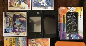 Mint
													New Nintendo 3DS XL - Black, 1 GB, photo 3 of 6