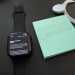 Mint Apple Watch Series 11 46mm - Unlocked, Jet Black, A3337 - Cellular, Aluminum