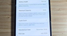 Mint
													Apple iPhone 15 - Unlocked, Black, 128 GB, A2846, photo 1 of 9