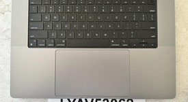 Good
													MacBook Pro 2021 - 16" - Apple M1 Max, Gray, 1 TB, 64 GB, photo 3 of 15
