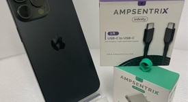 Good
													Apple iPhone 15 Pro Max - Unlocked, Black, 256 GB, A2849, photo 1 of 10