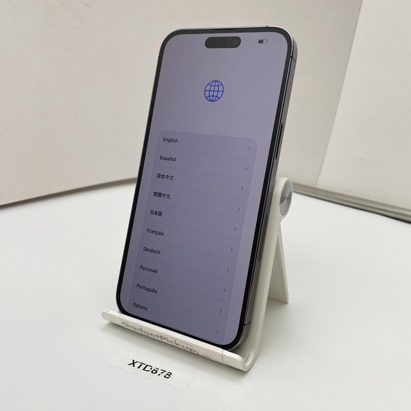 Apple iPhone 14 Pro Max - Unlocked, 128 GB, Purple, A2651