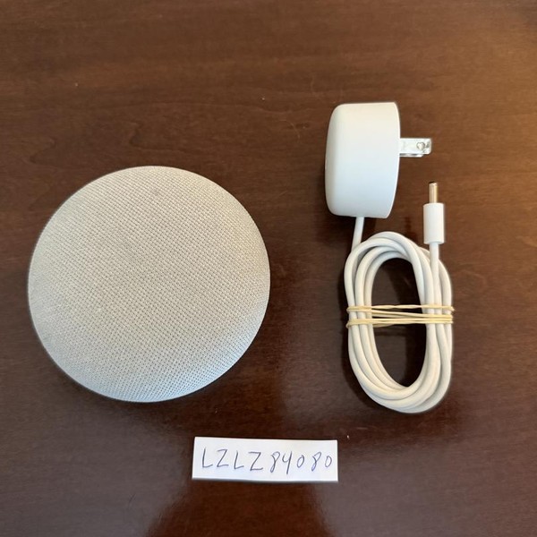 Google Nest Home Mini 2nd Gen - Chalk