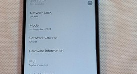 Good
													Moto G Play (2024) - Cricket, Blue, 64 GB, 4 GB, photo 2 of 4