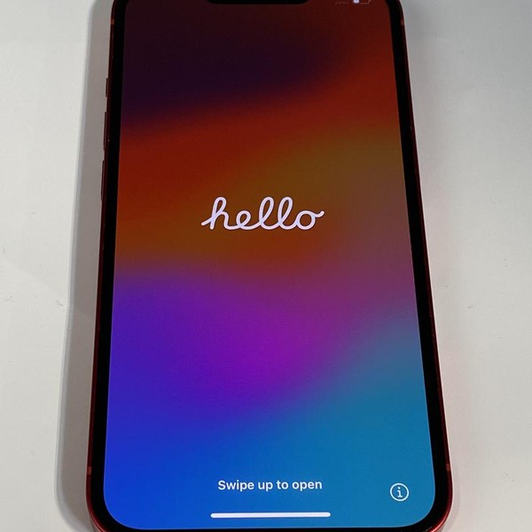 Apple iPhone 13 - Unlocked, Red, 128 GB, A2482