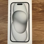 New Apple iPhone 15 - AT&T, 128 GB, Black, A2846
