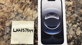 New
													Apple iPhone 16e - Unlocked, Black, 128 GB, A3212, photo 1 of 3