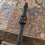 Fair Apple Watch SE 1st Gen 44mm - Gray, A2352 - GPS, Aluminum