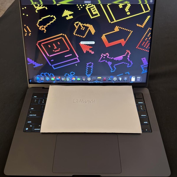 MacBook Pro Late 2023 (M3) - 14 inch - Apple M3 Pro 11-core, Black, 512 GB, 18 GB, 14-core GPU