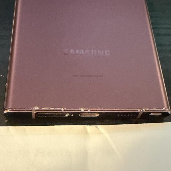 Samsung Galaxy S22 Ultra - T-Mobile, 128 GB, Burgundy, 8 GB, SM-S908U