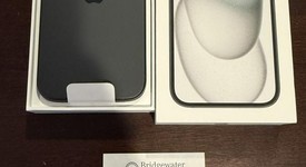 Mint
													Apple iPhone 15 - Unlocked, Black, 128 GB, A2846, photo 1 of 5