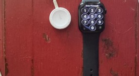 Good
													Apple Watch Series 7 41mm - Blue, A2473 - GPS, Aluminum, photo 2 of 11