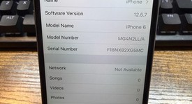 Good
													Apple iPhone 6 - AT&T, Gray, 16 GB, A1549, photo 3 of 5