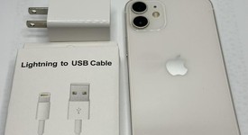 Good
													Apple iPhone 12 Mini - Unlocked, White, 64 GB, A2176, photo 2 of 7