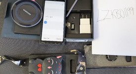 Fair
													Samsung Galaxy Note 8 - Unlocked, Black, 64 GB, SM-N950U1, photo 1 of 9