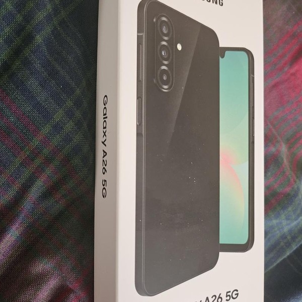 Samsung Galaxy A26 5G - Unlocked, 128 GB, Black