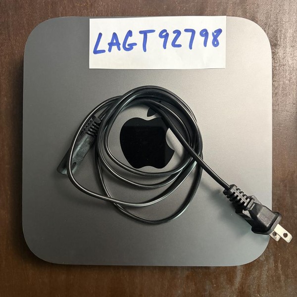 Mac mini 2018 - 256 GB, Gray, 8 GB, Intel Core i3