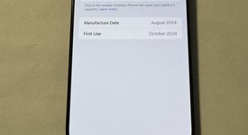 Good
													Apple iPhone 16 Pro Max - Unlocked, Black, 256 GB, A3084, photo 3 of 5