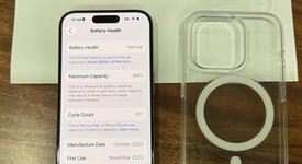 Mint
													Apple iPhone 15 Pro - T-Mobile, Natural, 128 GB, A2848, photo 1 of 10