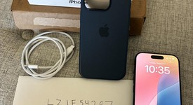 Good
													Apple iPhone 16 Pro - Unlocked, Black, 128 GB, A3083, photo 1 of 12