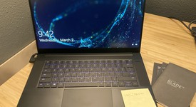 Good
													Razer Blade 15" 2020 - I7, Black, 512 GB, 16 GB, FHD, Base, photo 3 of 5