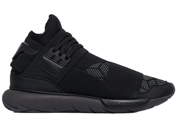 adidas Y-3 Qasa High Black Reflective for sale