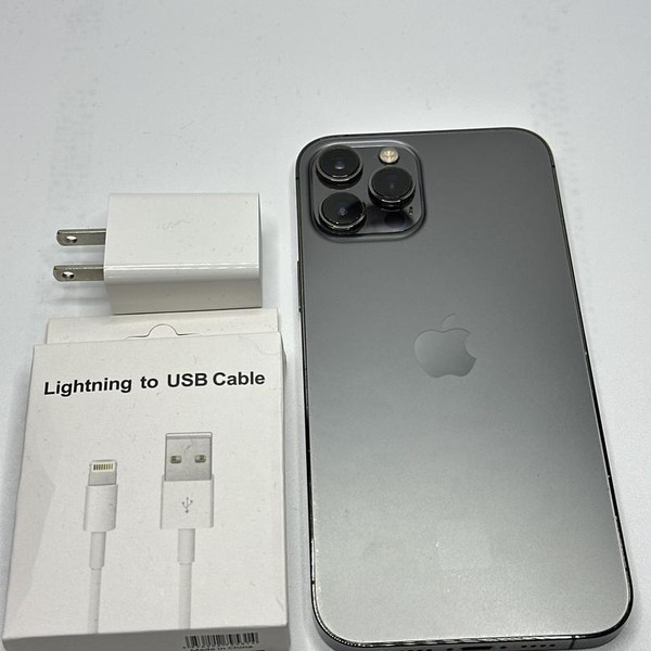 Apple iPhone 12 Pro Max - Unlocked, 128 GB, Graphite, A2342