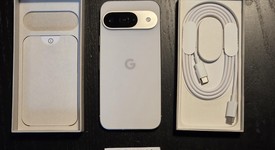 Good
													Google Pixel 9 - Unlocked, Porcelain, 128 GB, 12 GB, G2YBB, photo 2 of 13