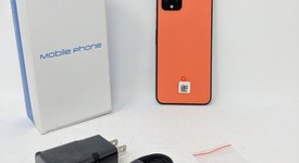 Mint
													Google Pixel 4 - Verizon, Orange, 64 GB, 6 GB, G020I, photo 2 of 9