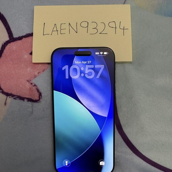 Apple iPhone 16 Pro Max - Unlocked, 256 GB, Black, A3084