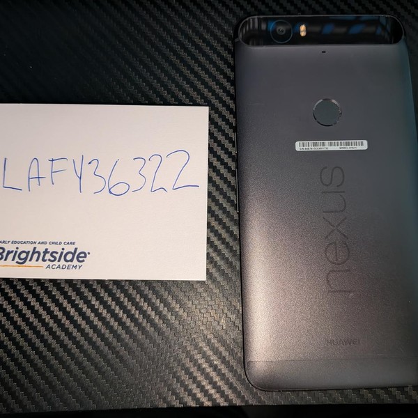 Nexus 6P - Unlocked, 32 GB, Black, A1, U.S.