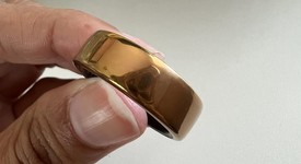 Good
													Oura Ring Gen 3 - Rose Gold, Size 10, Horizon, photo 6 of 6