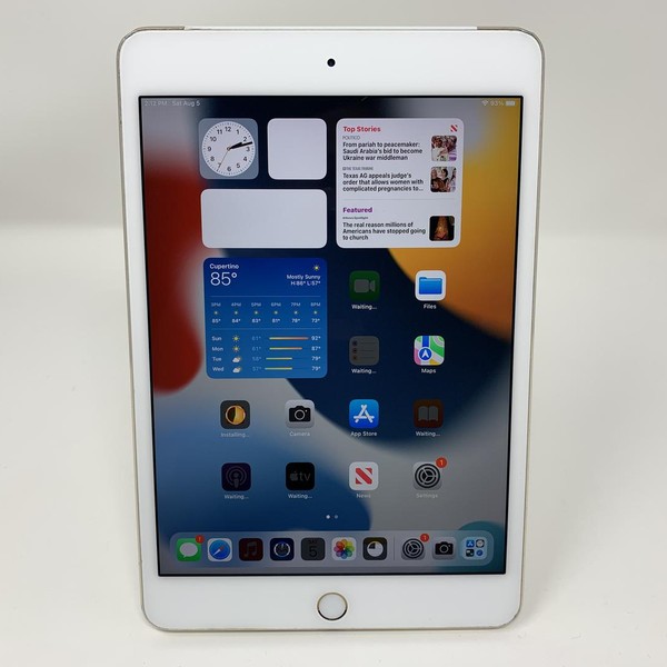 Apple iPad Mini 4 - Unlocked, 32 GB, Gold