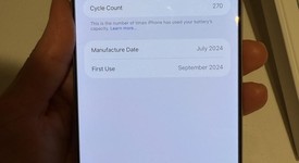 Mint
													Apple iPhone 16 Pro Max - Unlocked, White, 512 GB, A3084, photo 2 of 7